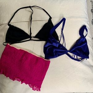 ✨FREE PEOPLE BRALETTE BUNDLE✨ NEW
